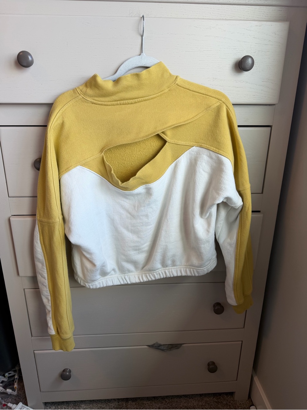 Free People Patched Up Pullover - Picture 5 of 5